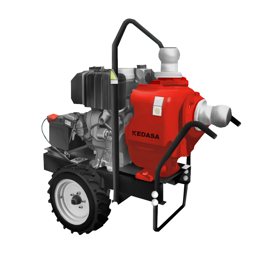 Мотопомпа KEDASA RB220AGLD33+TE