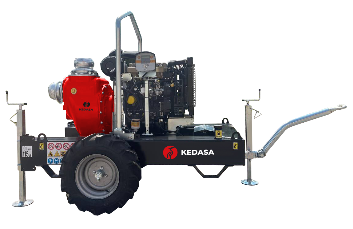 Мотопомпа KEDASA RB625