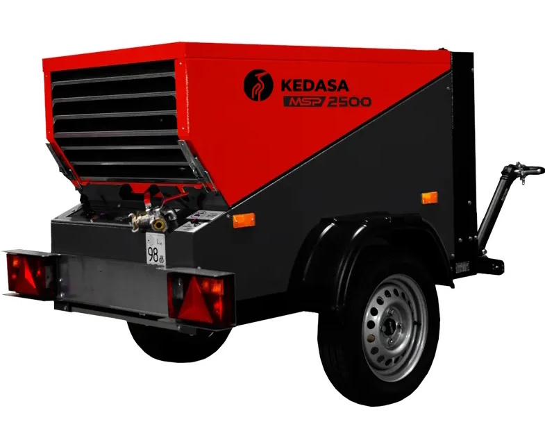 Передвижной дизельный компрессор Kedasa MSP 2500-7